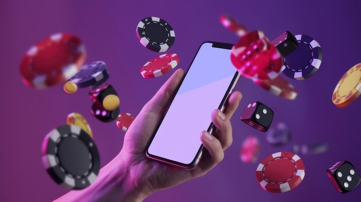880 baccarat game with cards being dealt at the table